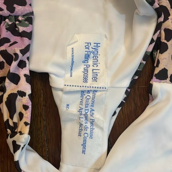 Veronica Beard Leopard Print Bikini Bottoms NWT - Picture 6 of 6